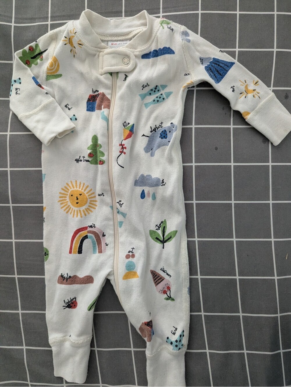 Hanna Andersson sunshine nature sleeper